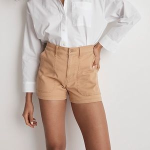MADEWELL The Perfect Vintage Fatigue Short